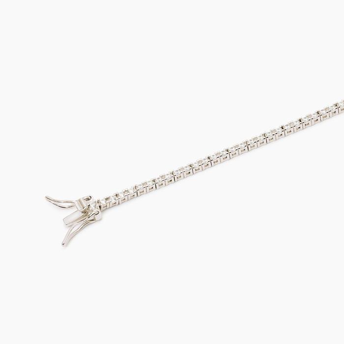 Bracelet de tennis en zircone pour homme Tennis Club