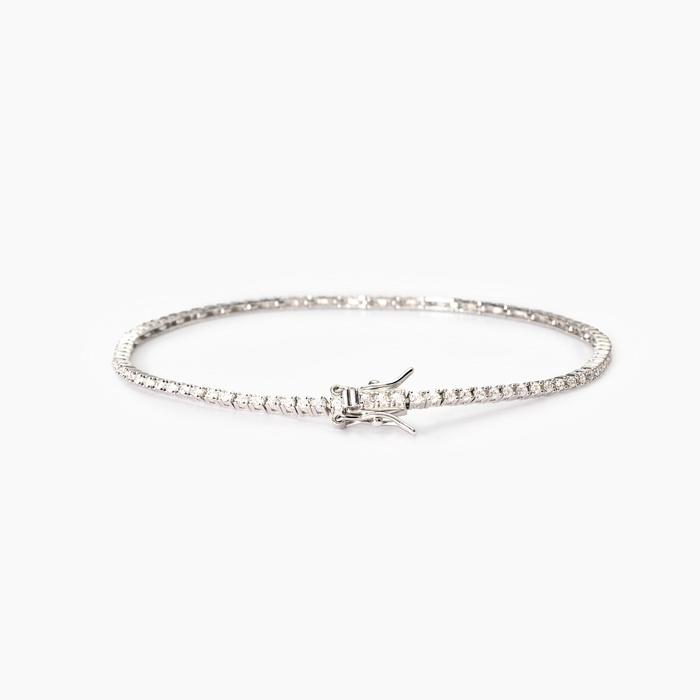 Bracelet de tennis en zircone pour homme Tennis Club