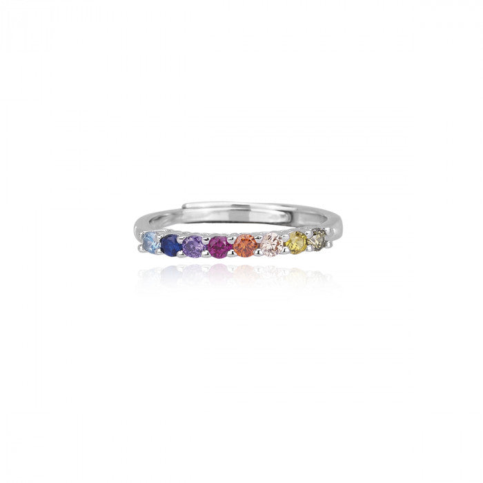 BAGUE MULTICOLORE