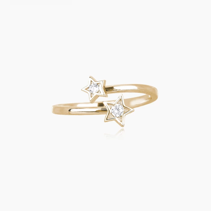 RING CONTRARIÉ STARS