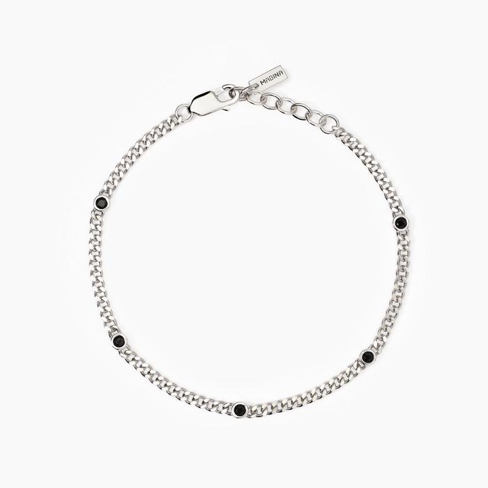 Men's bracelet groumette chain Spotlight