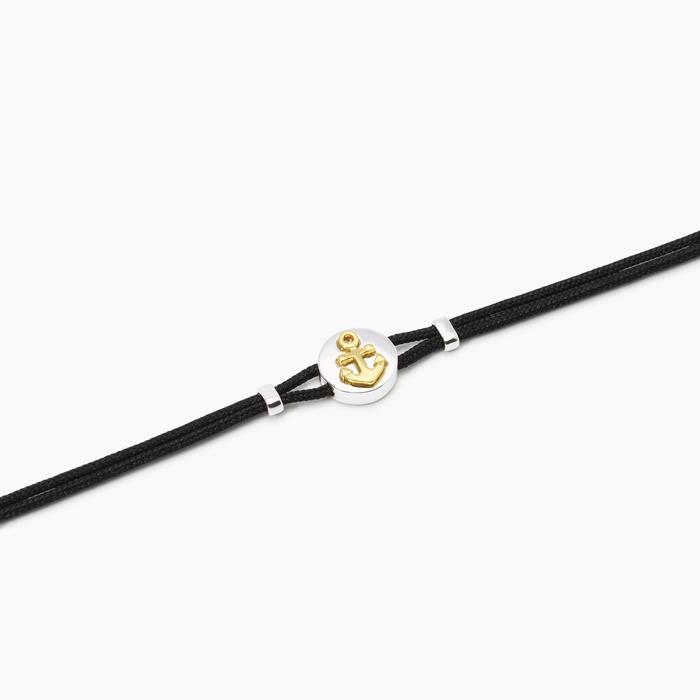 Bracciale uomo con ancora Cruise