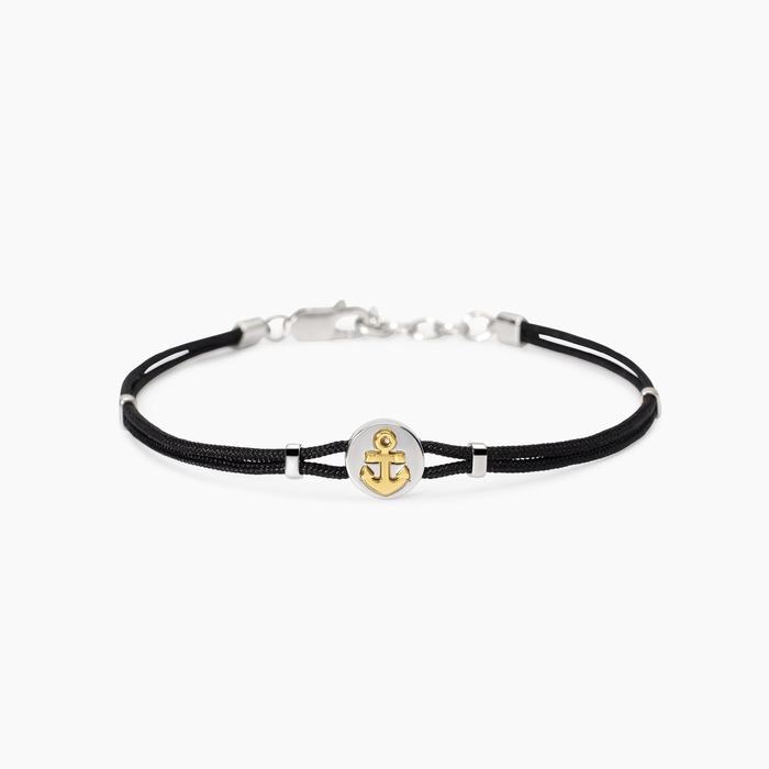 Bracciale uomo con ancora Cruise