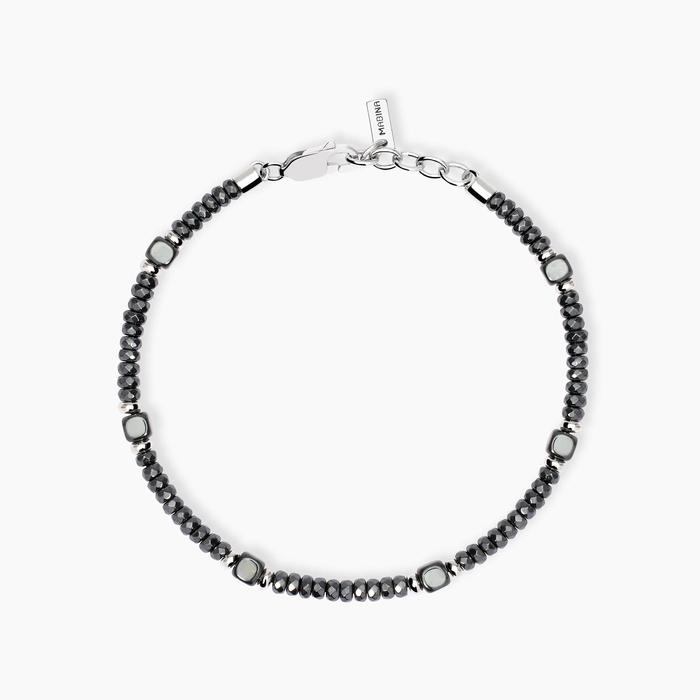 Bracelet homme avec rondelles Route 66