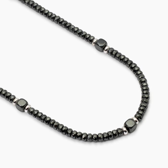 Collier pour homme avec rondelles Route 66