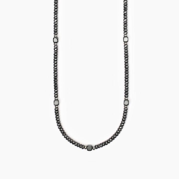 Collier pour homme avec rondelles Route 66