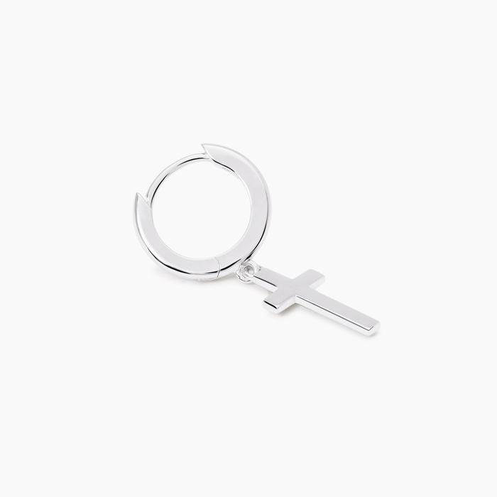 Mystical Cross Men's Earring