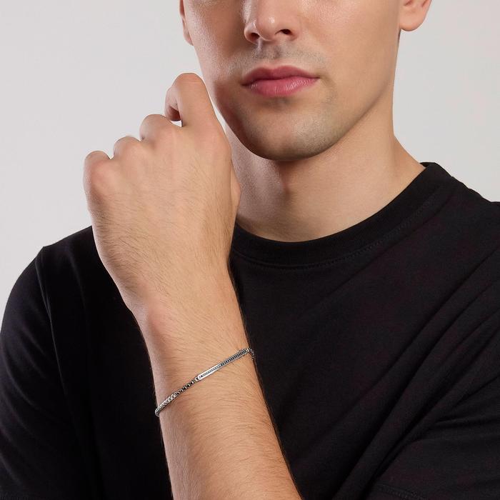 Bracelet homme avec détails plaqués or rose Cosmopolitan