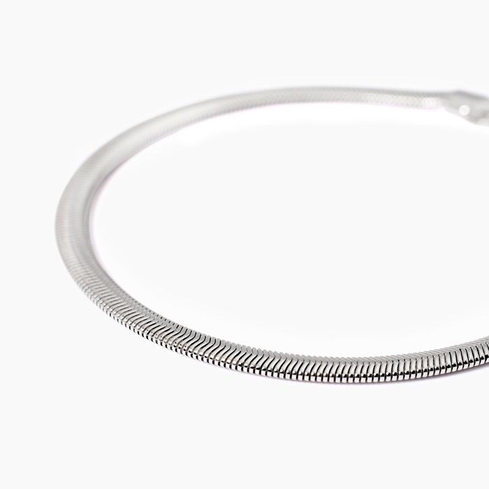 Bracelet homme avec chaîne serpent Daily