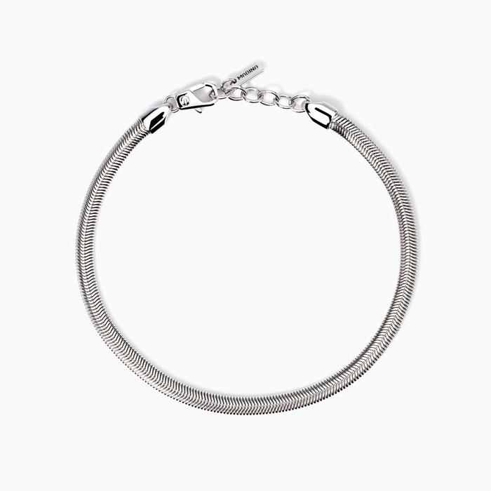 Bracelet homme avec chaîne serpent Daily