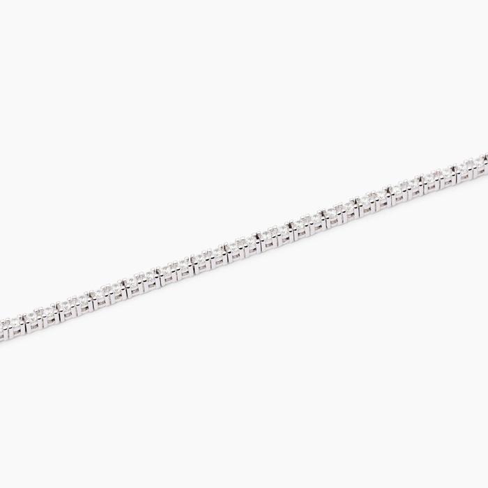 Bracelet de tennis en zircone pour homme Tennis Club