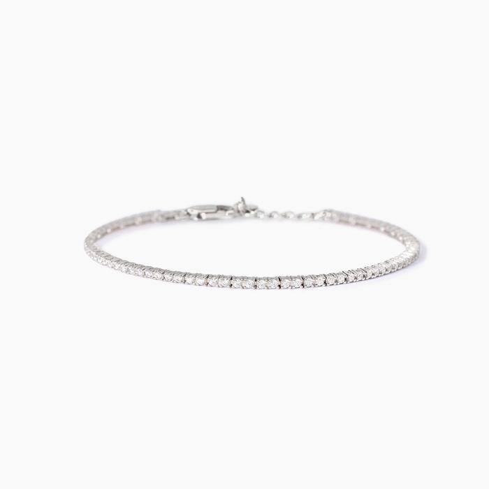 Bracelet de tennis en zircone pour homme Tennis Club