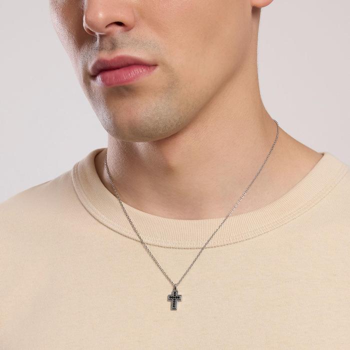 Mystical Cross Men's Necklace