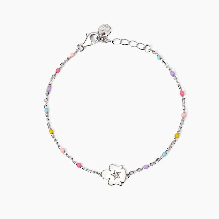 Bracelet with little angel and Baby Angel inserts