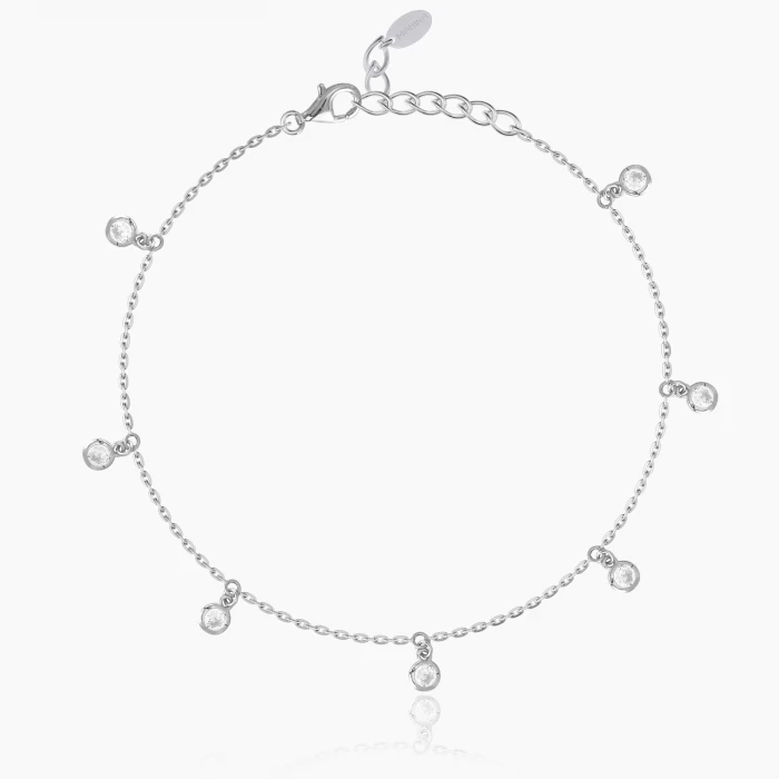 BRACELET DE CHEVILLE AVEC POINTS LUMINEUX