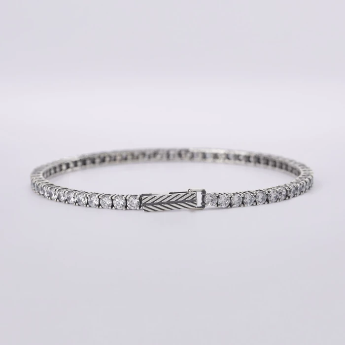 BRACELET DE TENNIS avec zircone