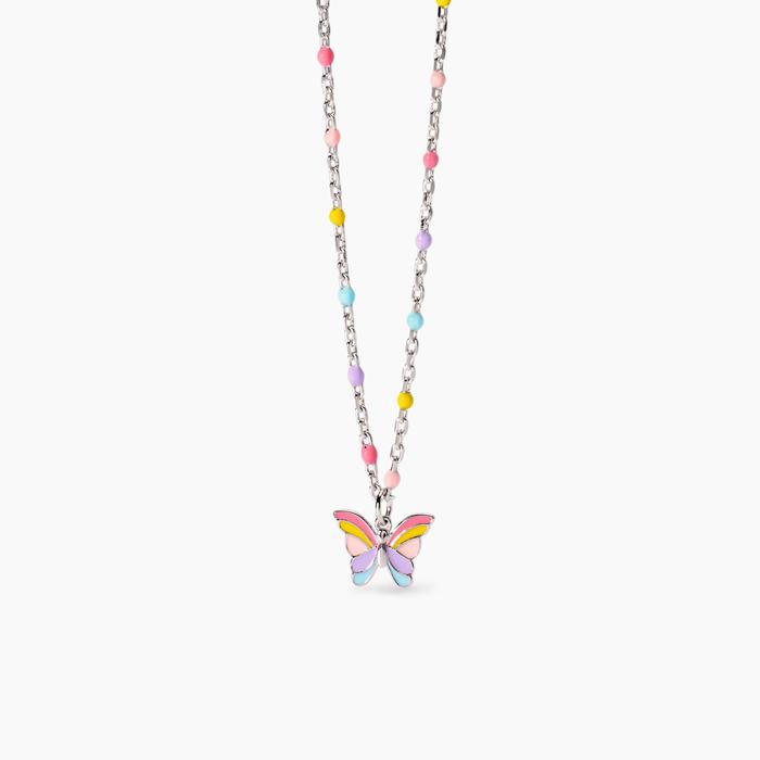 Butterfly Choker for Girls