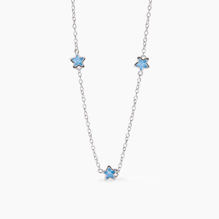 Girl's Choker with Incanto Stars