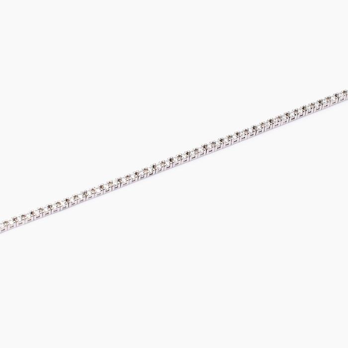Bracelet de tennis en zircone Tennis Club