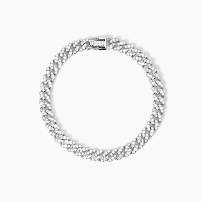 Bracelet chaîne Privilège Diamant Groumette