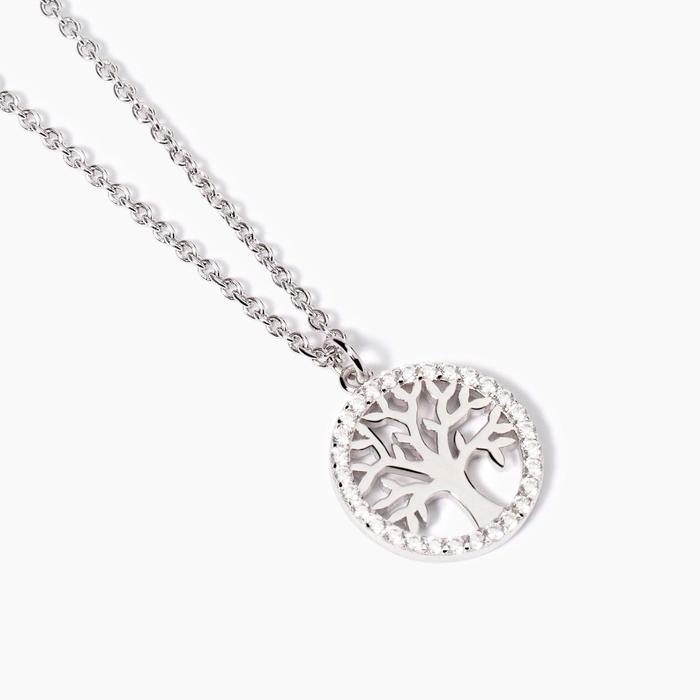 Silver Choker with Tree of Life Tree of Life