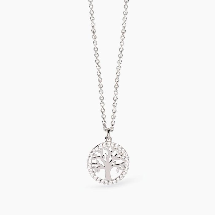 Silver Choker with Tree of Life Tree of Life