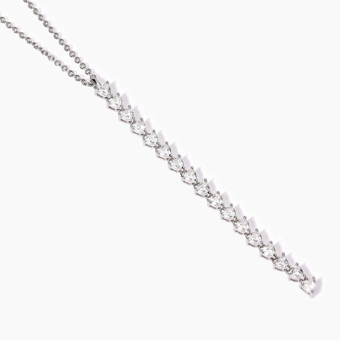 Collier ras du cou avec pendentif tennis Ce ne sera pas une aventure