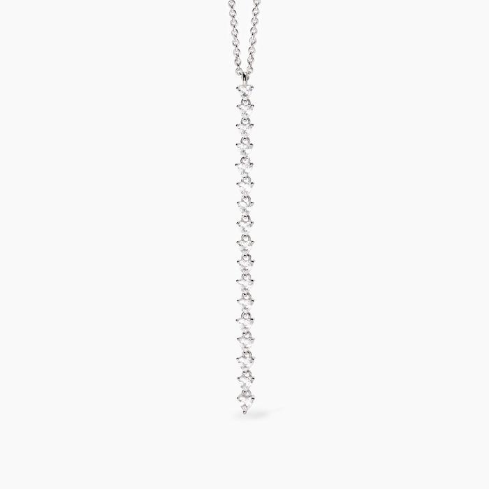 Collier ras du cou avec pendentif tennis Ce ne sera pas une aventure
