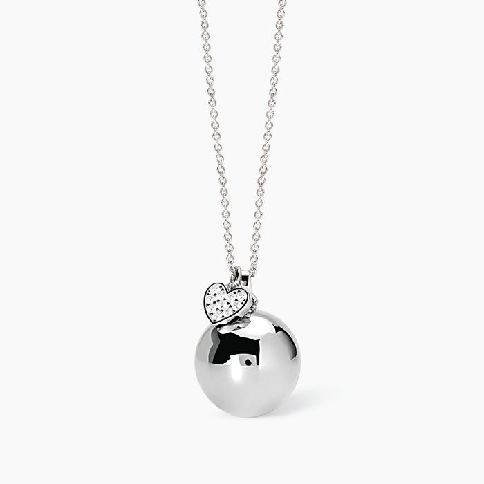 Collana con ciondolo Chiama Angeli Made with Love
