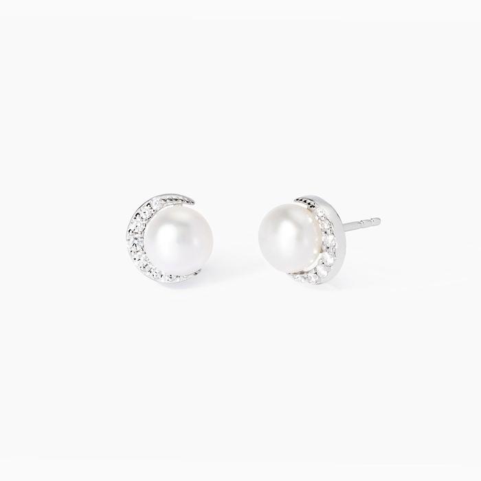 Orecchini in argento con perle coltivate Incontri