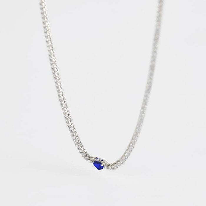 COLLIER EN ARGENT 925/