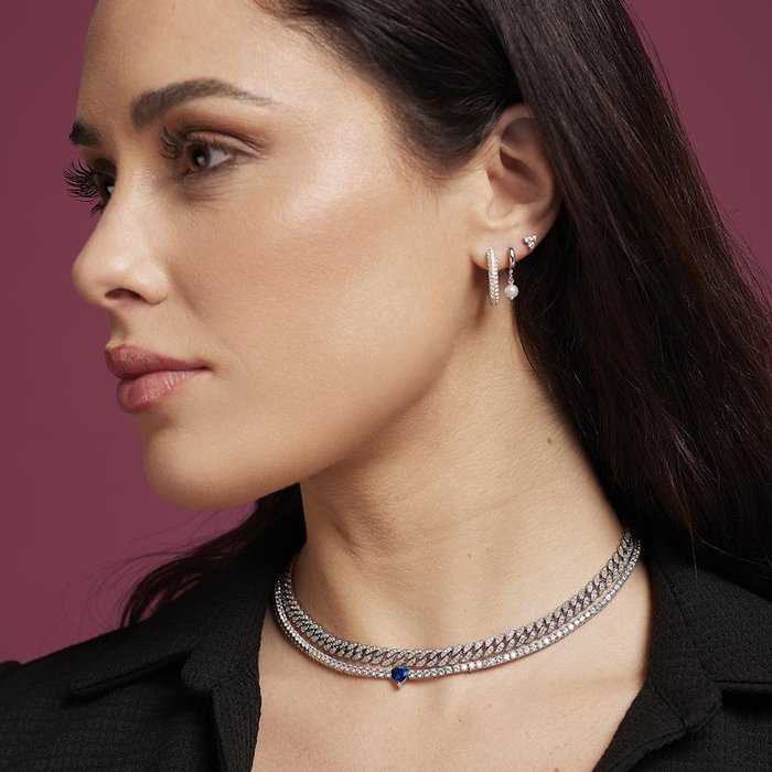 COLLIER EN ARGENT 925/