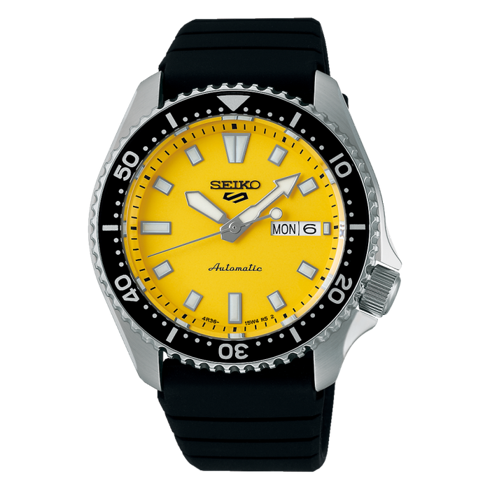 Orologio Seiko 5 Sports ~ Automatico 3 sfere data