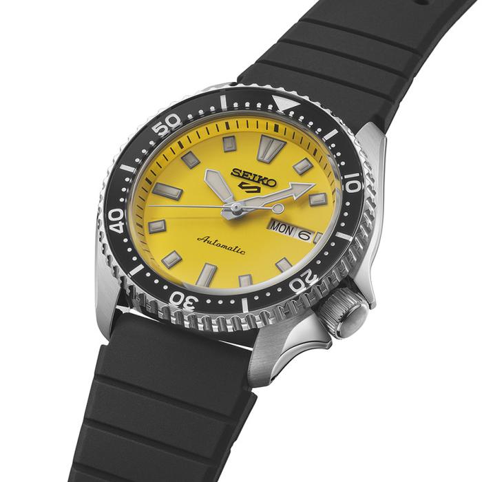 Orologio Seiko 5 Sports ~ Automatico 3 sfere data