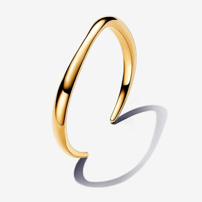 Bracciale Aperto Linea Sinuosa