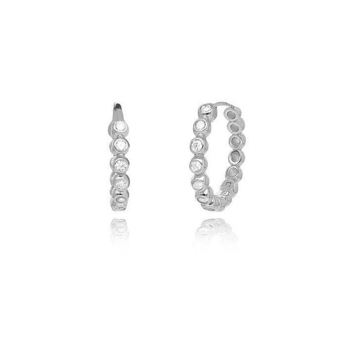 HOOP RING EARRINGS