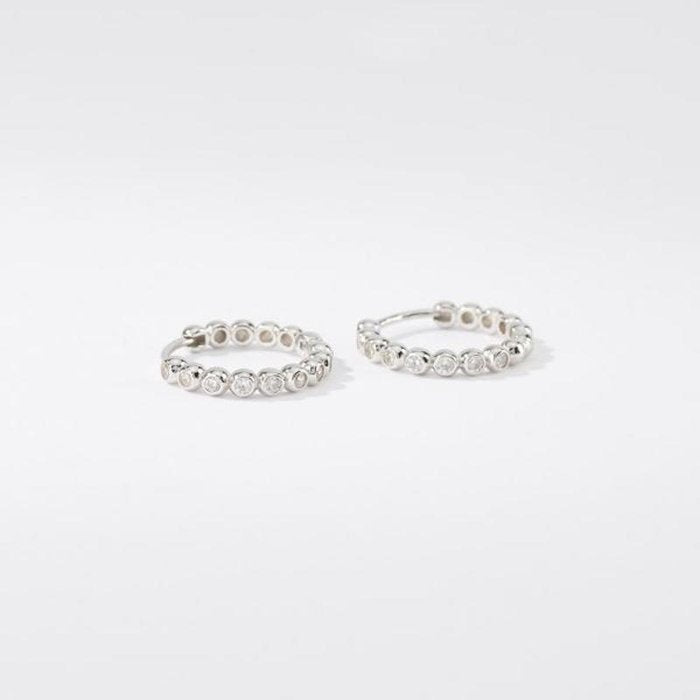 HOOP RING EARRINGS