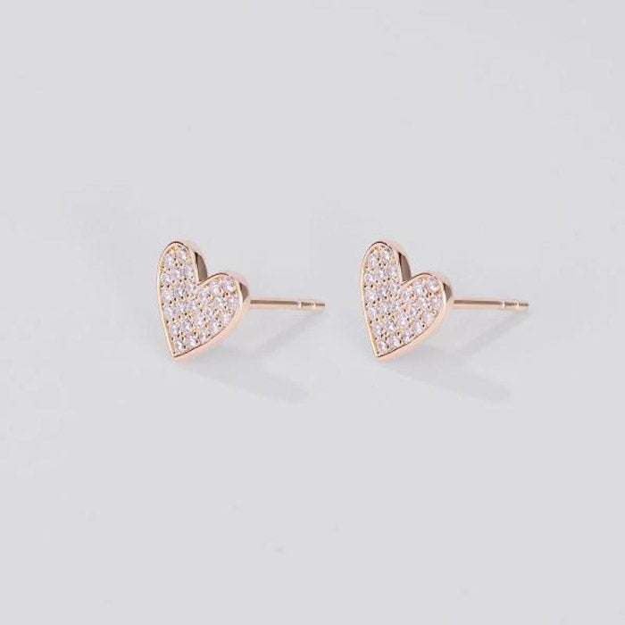 BOUCLES D'OREILLES COEUR