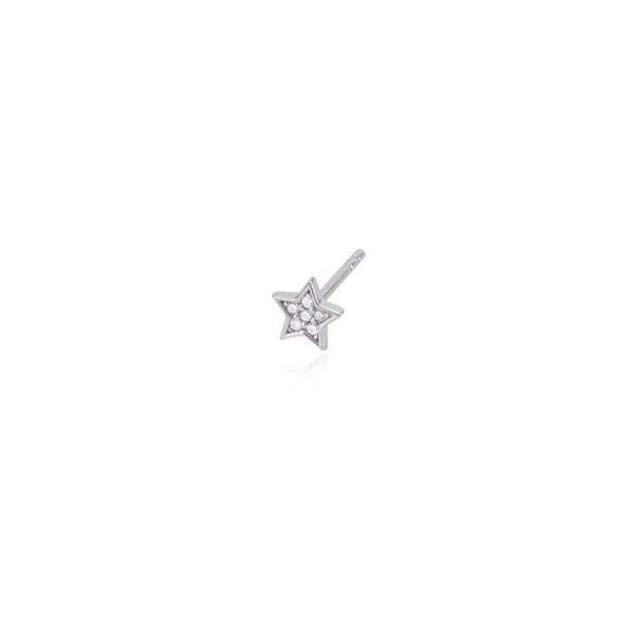 SINGLE EARRING STAR