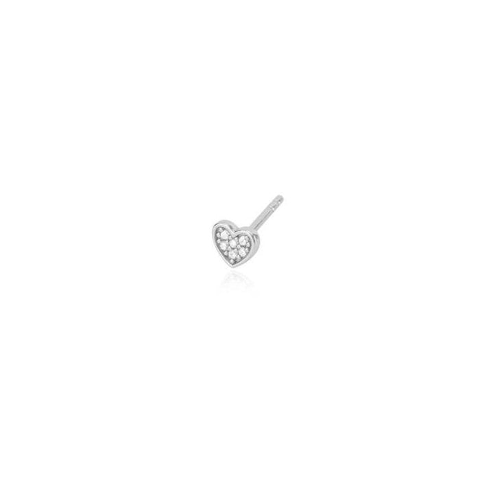 HEART SINGLE EARRING