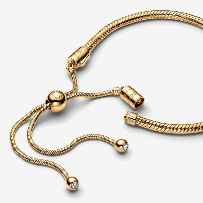 Moments Bracelet with Sliding Clasp