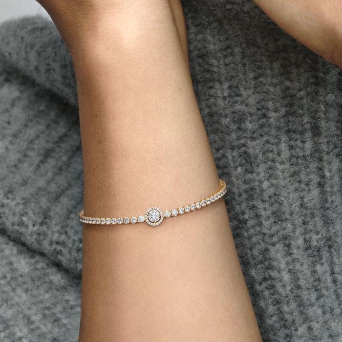 Sparkling Tennis Bracelet