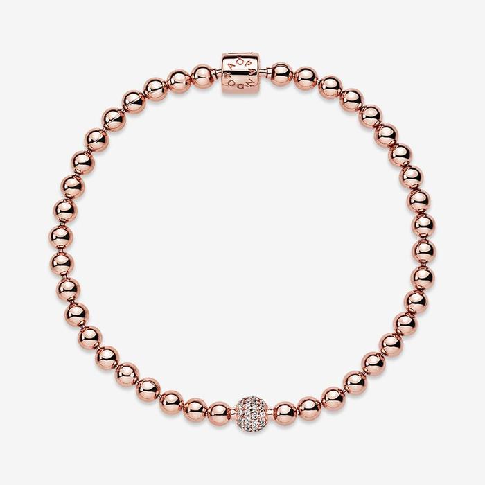 Bracciale Sfere e Pavè
