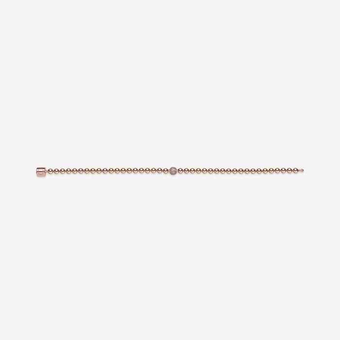 Bracciale Sfere e Pavè