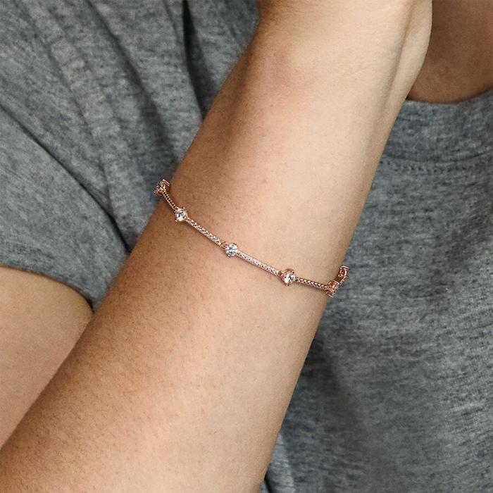 Bracciale Rigido con Pietre