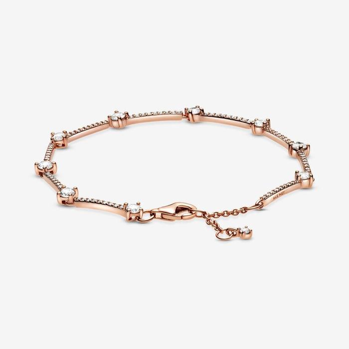 Bracciale Rigido con Pietre