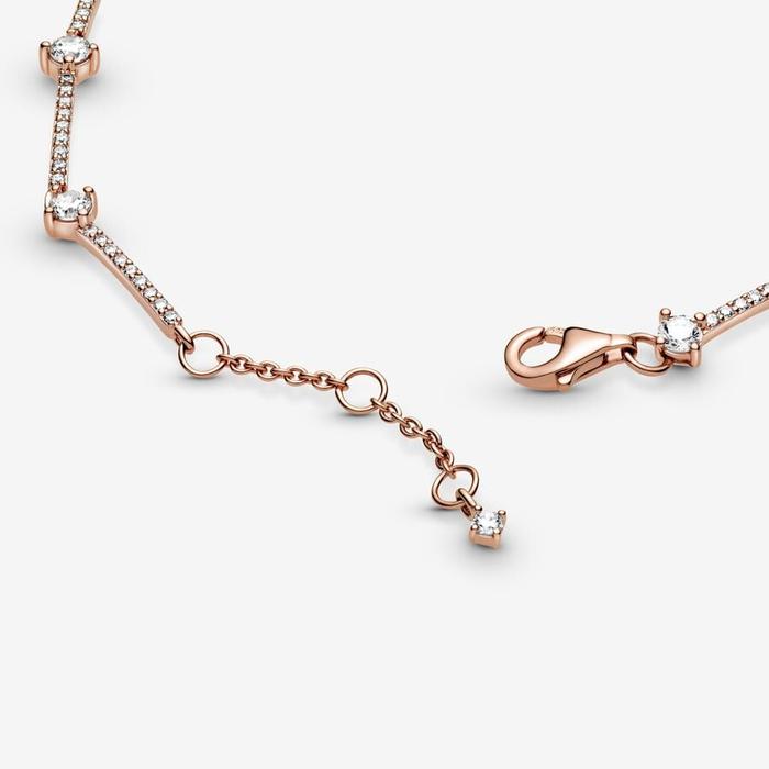 Bracciale Rigido con Pietre