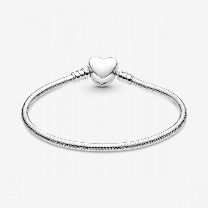 Moments Bracelet with Engravable Heart Clasp