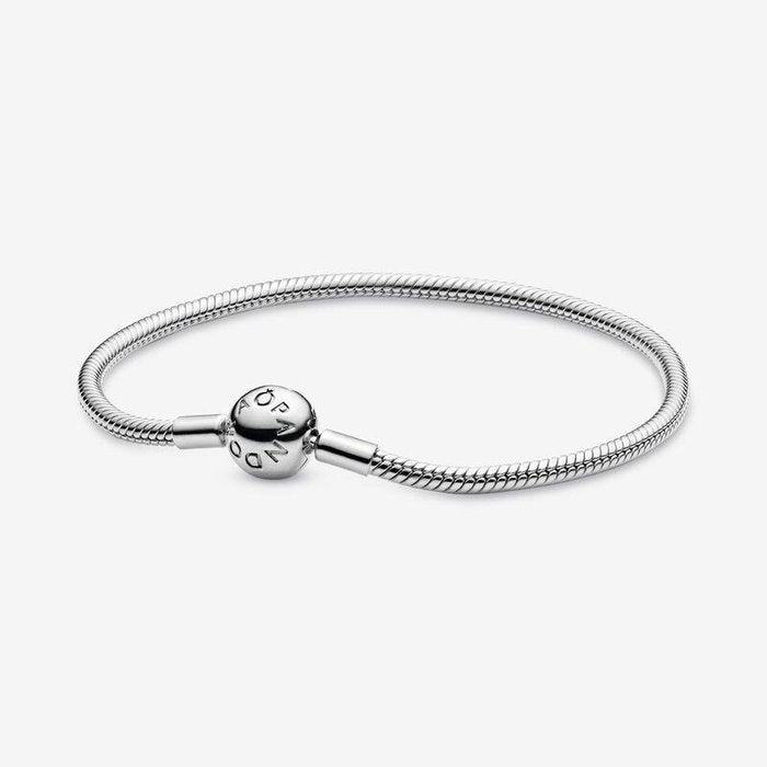 Bracelet avec fermoir à boule