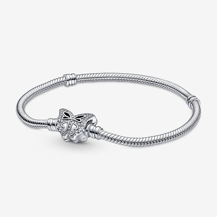 Bracciale con Chiusura a Farfalla